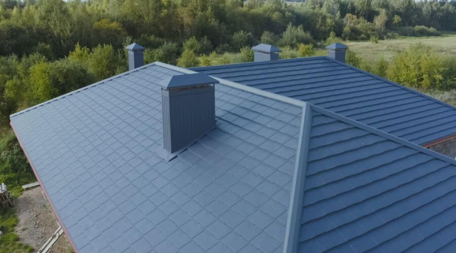 Professional metal roof installation in Castleberry, AL